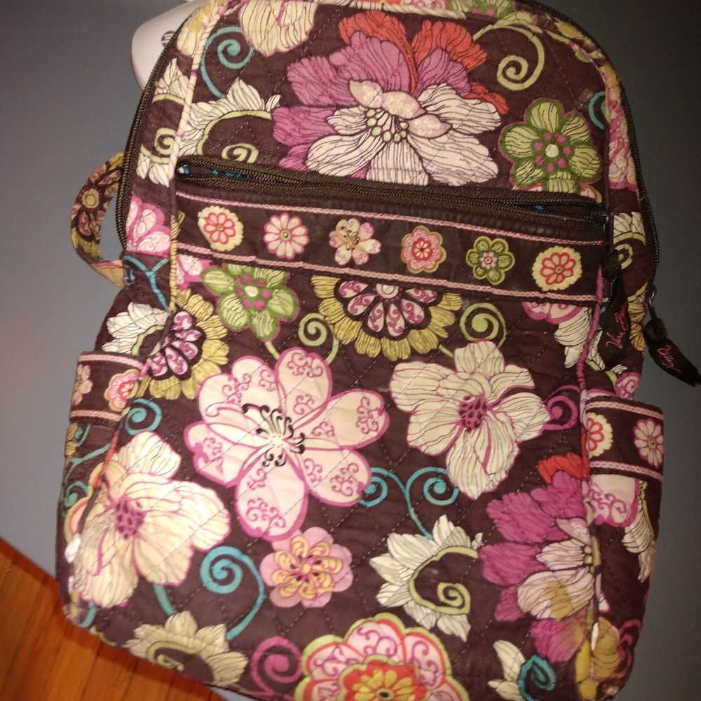 Vera Bradley bookbag